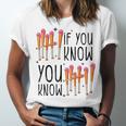6 7 If You Know You Know Baseball Ice Cream Dip Unisex Jersey T-Shirt 6 7 If You Know You Know Baseball Ice Cream Dip Unisex Jersey T-Shirt