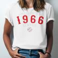 60 Year Old 1966 Classic Baseball 60th Birthday Unisex Jersey T-Shirt 60 Year Old 1966 Classic Baseball 60th Birthday Unisex Jersey T-Shirt