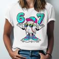 67 Baseball Drip Ice Cream 67 Baseball Men Boy Kids Unisex Jersey T-Shirt 67 Baseball Drip Ice Cream 67 Baseball Men Boy Kids Unisex Jersey T-Shirt
