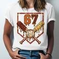 67 Baseball Drip Thanksgiving Six Seven Boys Teens Kids Unisex Jersey T-Shirt 67 Baseball Drip Thanksgiving Six Seven Boys Teens Kids Unisex Jersey T-Shirt