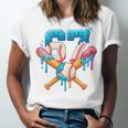 67 Baseball Life Style 101 Apparel Youth Drip Baseball Boys Unisex Jersey T-Shirt 67 Baseball Life Style 101 Apparel Youth Drip Baseball Boys Unisex Jersey T-Shirt