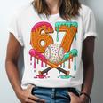 67 Ice Cream Drip Baseball Number 67 Player 67th Birthday Unisex Jersey T-Shirt 67 Ice Cream Drip Baseball Number 67 Player 67th Birthday Unisex Jersey T-Shirt