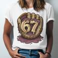 67 Ice Cream Drip Six Seven Baseball Premium Tri-Blend Unisex Jersey T-Shirt 67 Ice Cream Drip Six Seven Baseball Premium Tri-Blend Unisex Jersey T-Shirt