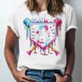 9th Birthday Boys Baseball Ice Cream Drip Boys Baseball Unisex Jersey T-Shirt 9th Birthday Boys Baseball Ice Cream Drip Boys Baseball Unisex Jersey T-Shirt