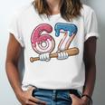 Baseball 67 Kids Ice Cream Drip Six Seven Youth Boys Unisex Jersey T-Shirt Baseball 67 Kids Ice Cream Drip Six Seven Youth Boys Unisex Jersey T-Shirt