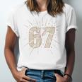 Baseball 67 Six Seven Meme Number Unisex Jersey T-Shirt Baseball 67 Six Seven Meme Number Unisex Jersey T-Shirt