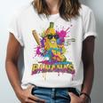 Baseball Banana Splatter Sports Kids Teens Premium Tri-Blend Unisex Jersey T-Shirt Baseball Banana Splatter Sports Kids Teens Premium Tri-Blend Unisex Jersey T-Shirt