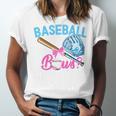 Baseball Or Bows Brother Loves You Gender Reveal Boy Or Girl Unisex Jersey T-Shirt Baseball Or Bows Brother Loves You Gender Reveal Boy Or Girl Unisex Jersey T-Shirt