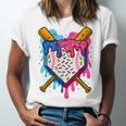 Baseball Boys Ice Cream Drip Baseball Unisex Jersey T-Shirt Baseball Boys Ice Cream Drip Baseball Unisex Jersey T-Shirt