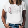 Baseball Catcher Eat Sleep Repeat Youth Boys Men Unisex Jersey T-Shirt Baseball Catcher Eat Sleep Repeat Youth Boys Men Unisex Jersey T-Shirt