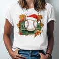 Baseball Christmas Scoreboard Celebration Premium Tri-Blend Unisex Jersey T-Shirt Baseball Christmas Scoreboard Celebration Premium Tri-Blend Unisex Jersey T-Shirt