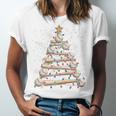 Baseball Christmas Tree Light Xmas Tees Boys Kids Men Unisex Jersey T-Shirt Baseball Christmas Tree Light Xmas Tees Boys Kids Men Unisex Jersey T-Shirt