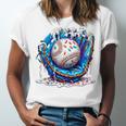 Baseball Drip For Boys Ice Cream Drip Youth Baseball Boys Premium Tri-Blend Unisex Jersey T-Shirt Baseball Drip For Boys Ice Cream Drip Youth Baseball Boys Premium Tri-Blend Unisex Jersey T-Shirt