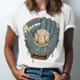 Baseball Drip Ice Cream Glove With Sprinkles And Ball Youth Premium Tri-Blend Unisex Jersey T-Shirt Baseball Drip Ice Cream Glove With Sprinkles And Ball Youth Premium Tri-Blend Unisex Jersey T-Shirt