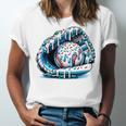 Baseball Drip Ice Cream Sprinkles Baseball Glove Premium Tri-Blend Unisex Jersey T-Shirt Baseball Drip Ice Cream Sprinkles Baseball Glove Premium Tri-Blend Unisex Jersey T-Shirt