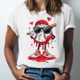 Baseball Drip Ice Cream Sunglasses Boys Youth Kids Valentine Unisex Jersey T-Shirt