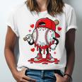 Baseball Drip Icecream Apparel Youth Boy Valentine Raglan Baseball Tee Unisex Jersey T-Shirt Baseball Drip Icecream Apparel Youth Boy Valentine Raglan Baseball Tee Unisex Jersey T-Shirt