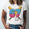 Baseball Drip Number 67 Player 67th Birthday Meme Gen Alpha Unisex Jersey T-Shirt Baseball Drip Number 67 Player 67th Birthday Meme Gen Alpha Unisex Jersey T-Shirt