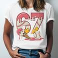 Baseball Drip Number 67 Player Ice Cream Or 67th Birthday Unisex Jersey T-Shirt Baseball Drip Number 67 Player Ice Cream Or 67th Birthday Unisex Jersey T-Shirt