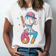 Baseball Drip Number 67 Six Seven Meme Ice Cream Dripping Unisex Jersey T-Shirt Baseball Drip Number 67 Six Seven Meme Ice Cream Dripping Unisex Jersey T-Shirt