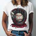 Baseball Drip Team For Boys And Girls Ice Cream Cool Premium Tri-Blend Unisex Jersey T-Shirt