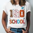 Baseball Football Basketball I Survived 100 Days Of School Unisex Jersey T-Shirt Baseball Football Basketball I Survived 100 Days Of School Unisex Jersey T-Shirt