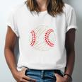 Baseball Gigi Distressed Vintage Grandma Game Day Unisex Jersey T-Shirt Baseball Gigi Distressed Vintage Grandma Game Day Unisex Jersey T-Shirt