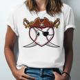 Baseball Heart Pirate Hat Crossed Swords Men Boys Kids Youth Premium Tri-Blend Unisex Jersey T-Shirt Baseball Heart Pirate Hat Crossed Swords Men Boys Kids Youth Premium Tri-Blend Unisex Jersey T-Shirt