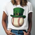 Baseball Leprechaun Hat Saint Patrick Retro Unisex Jersey T-Shirt Baseball Leprechaun Hat Saint Patrick Retro Unisex Jersey T-Shirt