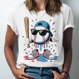 Baseball Lifestyle Apparel Youth Baseball Ice Cream Drip Unisex Jersey T-Shirt Baseball Lifestyle Apparel Youth Baseball Ice Cream Drip Unisex Jersey T-Shirt