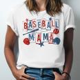 Baseball Mama Mom Mother Vintage Game Day Unisex Jersey T-Shirt Baseball Mama Mom Mother Vintage Game Day Unisex Jersey T-Shirt