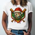 Baseball Xmas Christmas Baseball Ice Cream Drip Boys Unisex Jersey T-Shirt Baseball Xmas Christmas Baseball Ice Cream Drip Boys Unisex Jersey T-Shirt