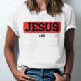 This Boy Runs On Jesus And Baseball Christian Baseball Unisex Jersey T-Shirt This Boy Runs On Jesus And Baseball Christian Baseball Unisex Jersey T-Shirt