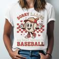 Boys & Women Men Baseball Valentine With Hearts Sporty Love Unisex Jersey T-Shirt Boys & Women Men Baseball Valentine With Hearts Sporty Love Unisex Jersey T-Shirt