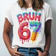 Bruh 67 Baseball Drip Number 67 Player 67th Birthday Unisex Jersey T-Shirt Bruh 67 Baseball Drip Number 67 Player 67th Birthday Unisex Jersey T-Shirt