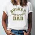 Bucket Dad Softball Dad Baseball Player Dad Unisex Jersey T-Shirt Bucket Dad Softball Dad Baseball Player Dad Unisex Jersey T-Shirt