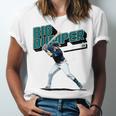 Cal Raleigh Seattle MLB Baseball Players MLBCRA205M Unisex Jersey T-Shirt