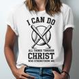 Christian Baseball Philippians 4 Unisex Jersey T-Shirt Christian Baseball Philippians 4 Unisex Jersey T-Shirt