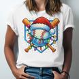 Christmas Baseball Drip For Boys Kids Ice Cream Drip Unisex Jersey T-Shirt Christmas Baseball Drip For Boys Kids Ice Cream Drip Unisex Jersey T-Shirt