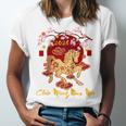 Chuc Mung NAM Moi 2026 Vietnamese Lunar New Year Of Horse Raglan Baseball Tee Unisex Jersey T-Shirt