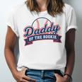 Dad Daddy Of The Rookie Baseball Unisex Jersey T-Shirt Dad Daddy Of The Rookie Baseball Unisex Jersey T-Shirt