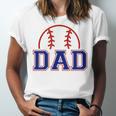 Dad Of Rookie 1st Birthday Baseball Boy Family Matching Unisex Jersey T-Shirt Dad Of Rookie 1st Birthday Baseball Boy Family Matching Unisex Jersey T-Shirt