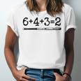 Double Play 6 4 3 2 Vintage Baseball Math Softball Player Premium Tri-Blend Unisex Jersey T-Shirt Double Play 6 4 3 2 Vintage Baseball Math Softball Player Premium Tri-Blend Unisex Jersey T-Shirt