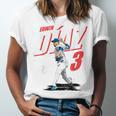 Edwin Diaz Los Angeles D Baseball Players MLBEDD204M Unisex Jersey T-Shirt Edwin Diaz Los Angeles D Baseball Players MLBEDD204M Unisex Jersey T-Shirt