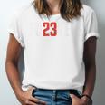 FO23VER Trendy Number 23 Baseball Team Sport For Women Men Unisex Jersey T-Shirt FO23VER Trendy Number 23 Baseball Team Sport For Women Men Unisex Jersey T-Shirt
