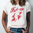 Future Matlacha Baseball Star Baseball Player Sports Theme Premium Tri-Blend Unisex Jersey T-Shirt