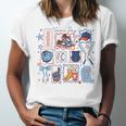Game Day Baseball Lover Coquette Bow Girl Women Kid Mom Mama Unisex Jersey T-Shirt