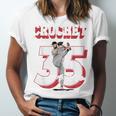 Garrett Crochet Boston Baseball Players MLBGCR201M Unisex Jersey T-Shirt Garrett Crochet Boston Baseball Players MLBGCR201M Unisex Jersey T-Shirt