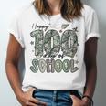 Happy 100th Day Of School Baseball Camo Boys Kids Toddler Unisex Jersey T-Shirt Happy 100th Day Of School Baseball Camo Boys Kids Toddler Unisex Jersey T-Shirt
