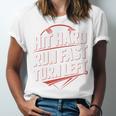 Hit Hard Run Fast Turn Left Baseball Fan Red Graphic Unisex Jersey T-Shirt Hit Hard Run Fast Turn Left Baseball Fan Red Graphic Unisex Jersey T-Shirt